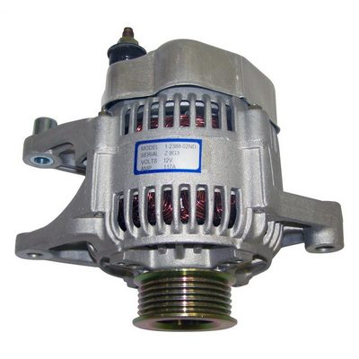 Crown Automotive Replacement Alternator (Natural) - 56041822AA